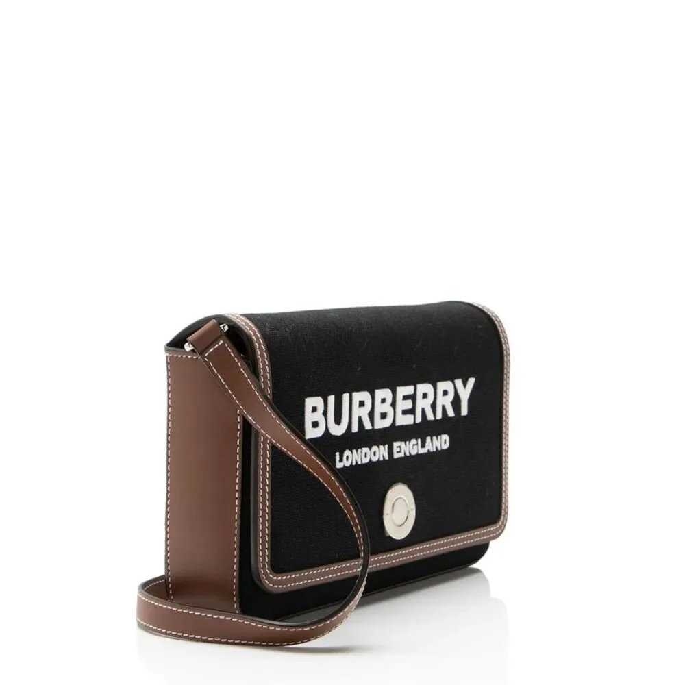 Burberry Canvas New Hampshire Small Crossbody - Picture 2 of 10